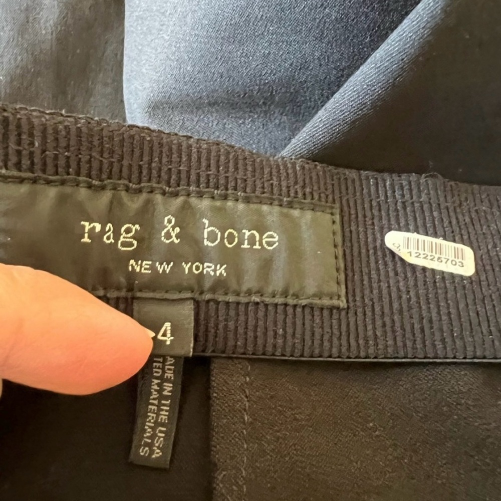 rag & bone Black Skinny Pants - Picture 7 of 7